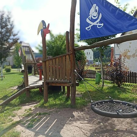 Penzion U Haliru Mladé Buky Exterior foto